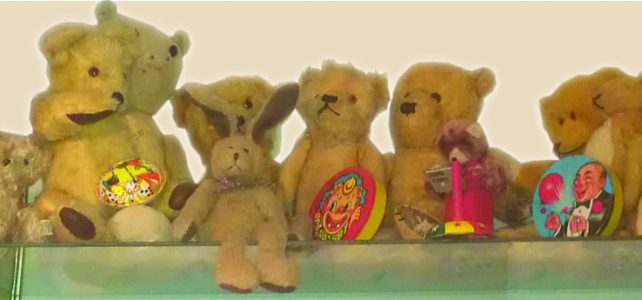 The Toad’s Collectible Tip – The Teddy Bear