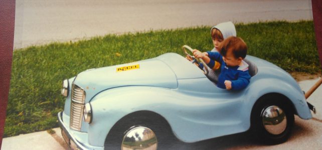 The Toad’s Collectible Tip: Pedal Car Mania