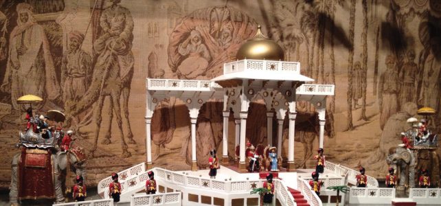 The Toad’s Collectible Tip: Life In Miniature
