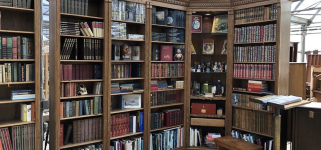 The Toad’s Library is Ready!